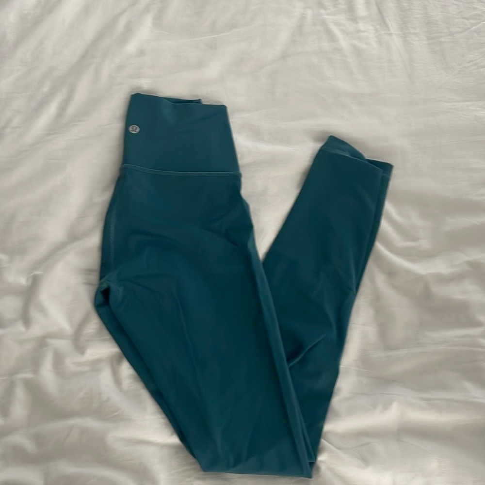 Lululemon Teal Leggings